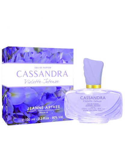 JEANNE ARTHES CASSANDRA VIOLETTE INTENSE EDP FOR WOMEN