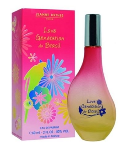 JEANNE ARTHES LOVE GENERATION DO BRASIL EDP FOR WOMEN