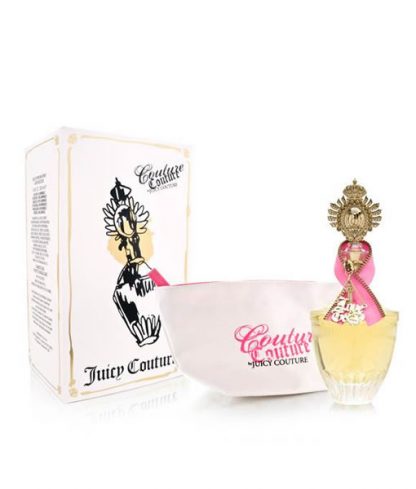 JUICY COUTURE COUTURE COUTURE TRAVELER'S EXCLUSIVE COFFRET SPECIAL VOYAGE GIFT SET FOR WOMEN