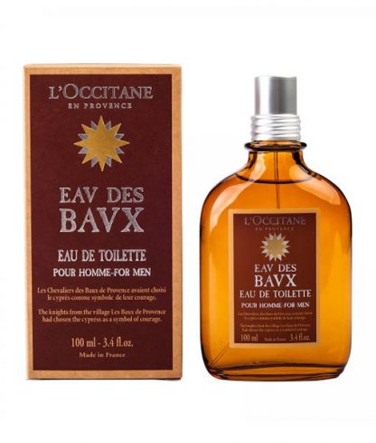 L'OCCITANE EAU DES BAUX POUR HOMME EDT FOR MEN