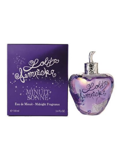 LOLITA LEMPICKA MINUIT SONNE EAU DE MINUIT MIDNIGHT FRAGRANCE EDT FOR WOMEN