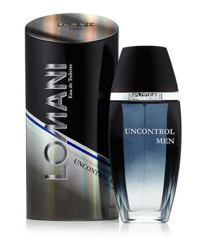 LOMANI UNCONTROL EDT FOR MEN