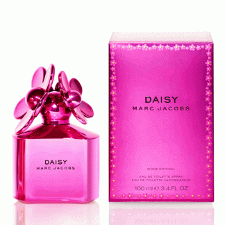 MARC JACOBS DAISY SHINE EDITION PINK EDT FOR WOMEN