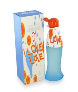 MOSCHINO I LOVE LOVE EDT FOR WOMEN