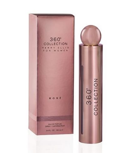 PERRY ELLIS 360 COLLECTION ROSE EDP FOR WOMEN