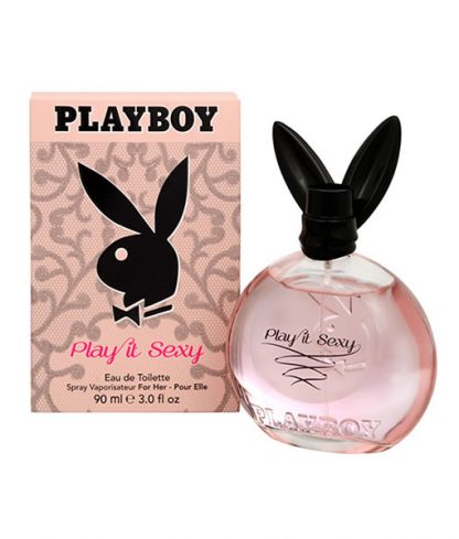 PLAYBOY PLAY IT SEXY EDT FOR WOMEN