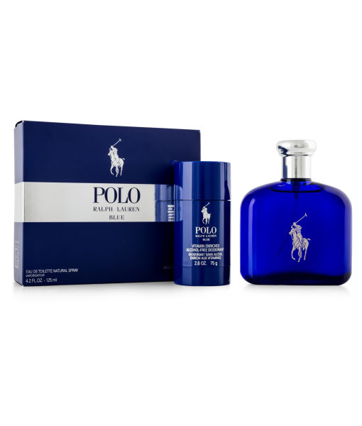 RALPH LAUREN POLO BLUE TRAVEL EXCLUSIVE 2PCS GIFT SET FOR MEN nước hoa việt  nam Perfume Vietnam