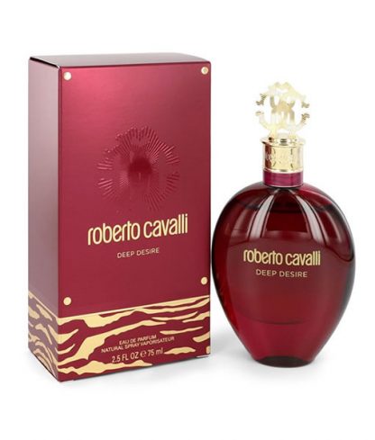 ROBERTO CAVALLI DEEP DESIRE EDP FOR WOMEN