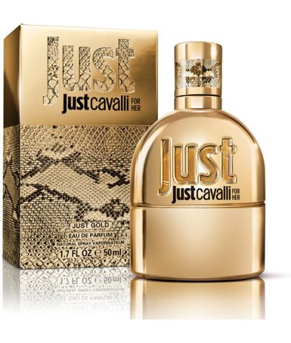 ROBERTO CAVALLI JUST CAVALLI JUST GOLD EDT FOR WOMEN