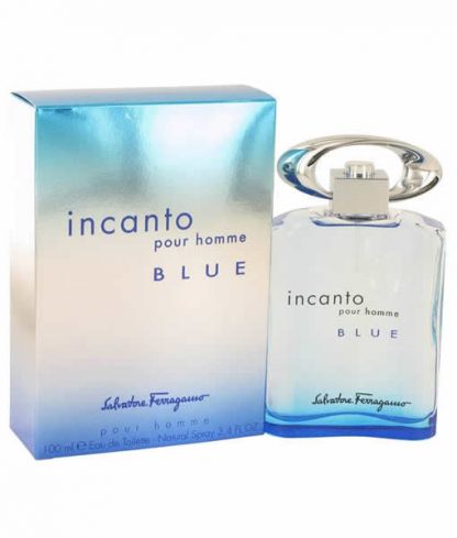 SALVATORE FERRAGAMO INCANTO BLUE POUR HOMME EDT FOR MEN