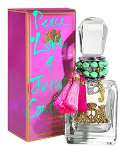[SNIFFIT] JUICY COUTURE PEACE AND LOVE EDP FOR WOMEN