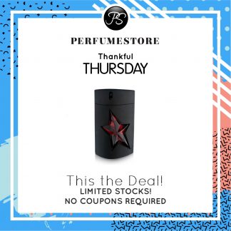 THIERRY MUGLER A MEN EDT FOR MEN 100ML [THANKFUL THURSDAY SPECIAL]