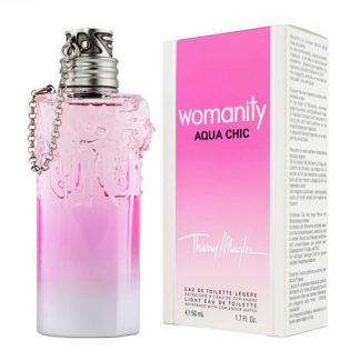 THIERRY MUGLER WOMANITY AQUA CHIC LEGERE EDT FOR WOMEN