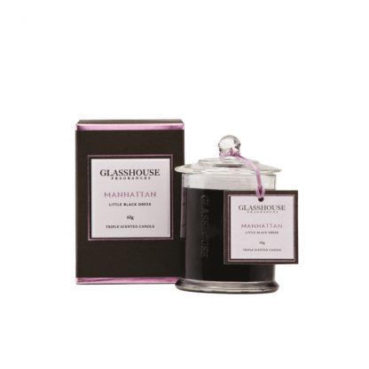 GLASSHOUSE FRAGRANCES CANDLE â€“ MANHANTTAN 60G