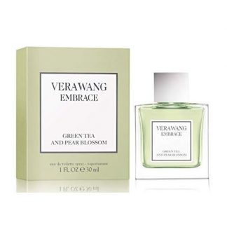 VERA WANG EMBRACE GREEN TEA AND PEAR BLOSSOM EDT FOR WOMEN