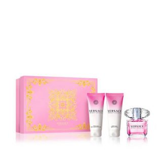 VERSACE BRIGHT CRYSTAL 3 PIECES GIFT SET FOR WOMEN