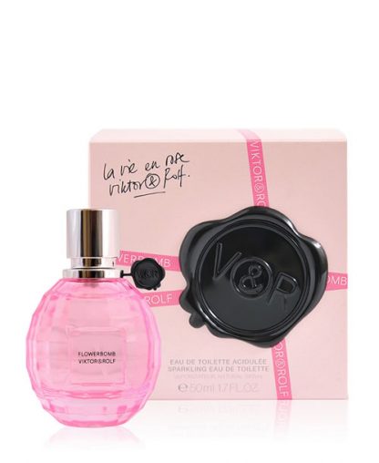 VIKTOR & ROLF FLOWERBOMB LA VIE EN ROSE EDT FOR WOMEN