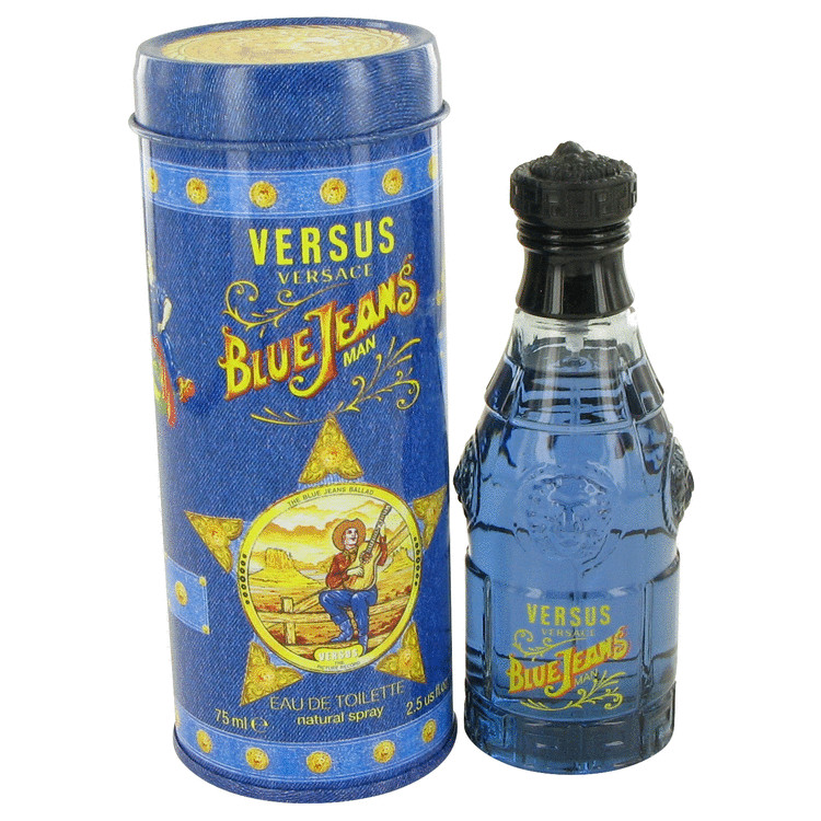 mens aftershave blue jeans