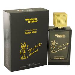 WHATEVER IT TAKES WHATEVER IT TAKES KANYE WEST EDT FOR MEN