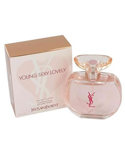 YVES SAINT LAURENT YSL YOUNG SEXY LOVELY EDT FOR WOMEN