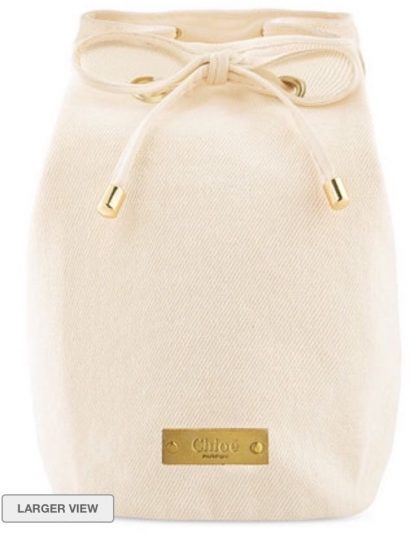 CHLOE MAKEUP/COSMETIC POUCH