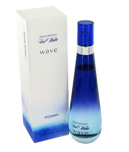 DAVIDOFF COOL WATER WAVE EDT FOR WOMEN