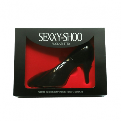 Laurelle London Sexxy-Shoo Black 100ml