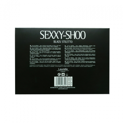 Laurelle London Sexxy-Shoo Black 100ml