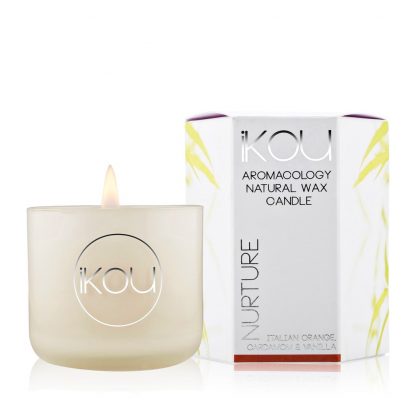 IKOU ECO-LUXURY CANDLE GLASS - NURTURE 85G