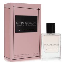 David Dobrik David's Perfume #02 Grapefruit & Sandalwood Edp For Unisex
