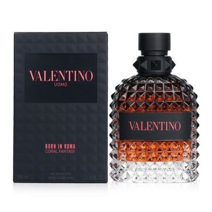 Valentino Uomo Born In Roma Coral Fantasy Edt For Men